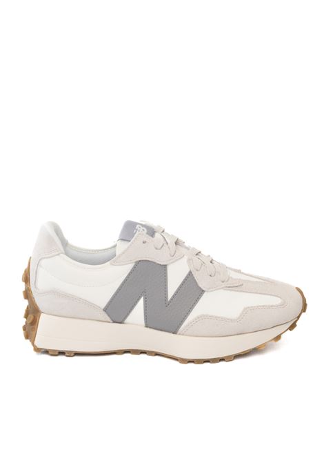 sneaker 327 bianco/grigio NEW BALANCE | 327LT USUEDE-GREY